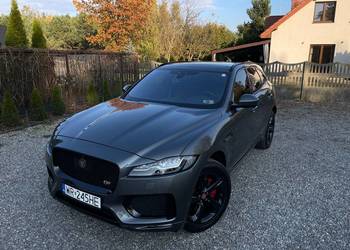 Jaguar F-Pace S, przebieg oryginalny 40 000km, os prywatna