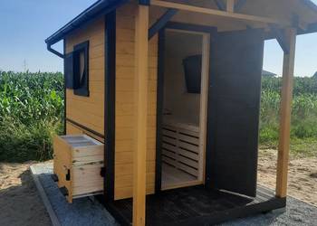 Domek do apiterapii apiterapia uloterapia apidomček sauna