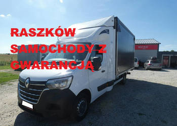 Renault Master twin cab spojkar plandeka skrzyniowy