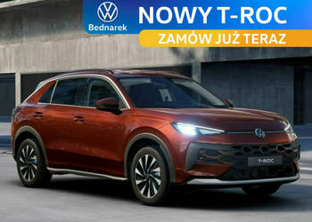 Volkswagen T-Roc Life 1.5 eTSI 116 KM DSG Zamów już teraz! II (2025-)
