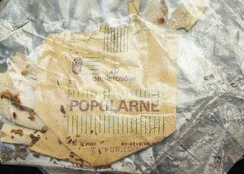 Opakowanie po popularne z PRL opakowanie