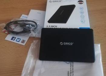 Nowa zewnętrzna obudowa na dysk ssd, Orico, 2,5", USB 3.0