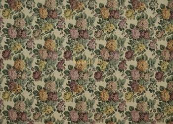 Tkanina tapicerska gobelinowa Ogród Vintage SIM 6