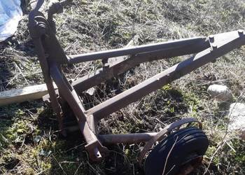 Pług 2 skibowy Polski Unia Grudziądz