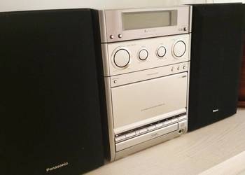 Miniwieża Panasonic SA-PM20