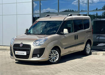 Fiat Doblo Grzane fotele Czujniki Tempomat Bluetooth Climatronic GWARANCJA…