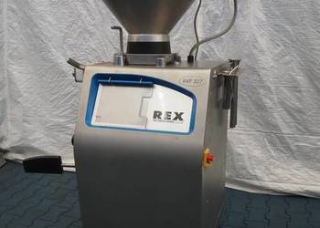 REX RVF 327 | Nadziewarka próżniowa z pompą Busch