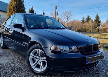 Bmw 316Ti, kima,zadbany