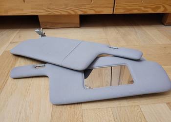 OSŁONA DASZEK OSŁONKI PRZECIWSŁONECZNE AUDI 80 90 B3 KOMPLET