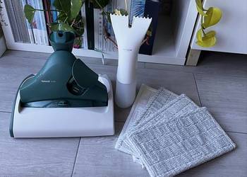 Vorwerk Sp 520 + cztery ścierki i dozownik, pełen komplet Kobold vk 140/136