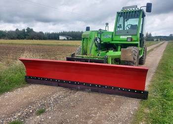 Pług śnieżny 2.0/2.5/3.0m mechaniczny / hydrauliczny !