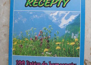 Naturalne recepty 100 listów do homeopaty - Marek Bardadyn