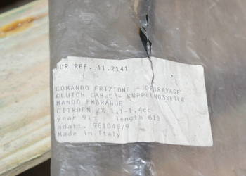 LINKA SPRZĘGŁA CITROEN  ZX Sprzęgło COFLE 11.2141