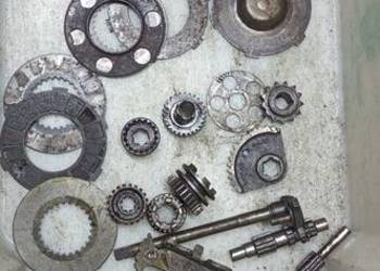 Skrzynia biegów sprzęgło WSK Wfm SHL