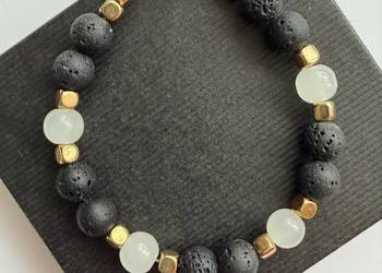 Bransoletka damska z kamieni naturalnych