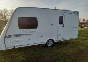 Lunar Clubman 475 ck 2008 r Mover, Namiot