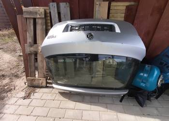 Klapa bagażnika Skoda Fabia