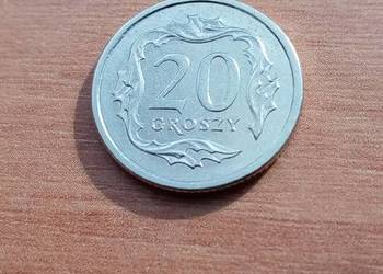 Moneta 20gr.2001