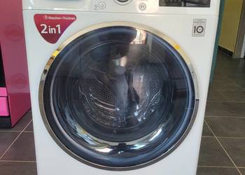 Sprzedam pralkosuszarkę firmy LG 8 kg 1400 obr z możliwością dostawy