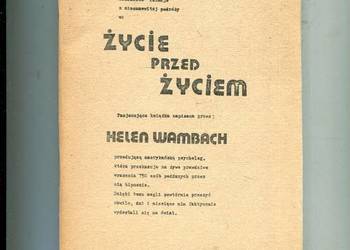 Życie przed życiem - Helen Wambach
