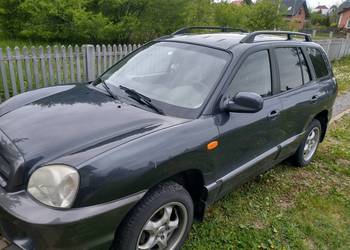 Hyundai Santa Fe benzyna