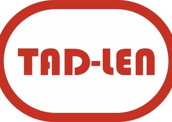 Naklejka napis TAD-LEN 300x200 mm