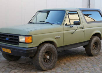 Ford Bronco 5.0 V8 Automat 4x4 Reduktor Po remoncie LUXURYCLASSIC IV (1987…
