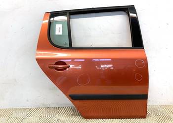 DRZWI PRAWY TYŁ SKODA FABIA II Hatchback 06-14