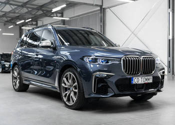 BMW X7 M50d. Tylko 52 000 km! Niemal pełne wyposażenie. G07 (2019-)