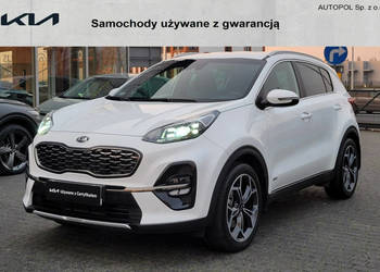 Kia Sportage 4X4/GT-Line/177KM/1.6 Turbo/25 tys km przebiegu/idealny IV (2…