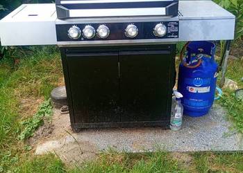 Grill gazowy lehman z butla