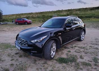 Infiniti FX50 V8 LPG aktywny wydech