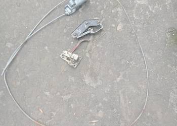 Mechanizm otwierania klapy bagażnika Moskwicz 408/412