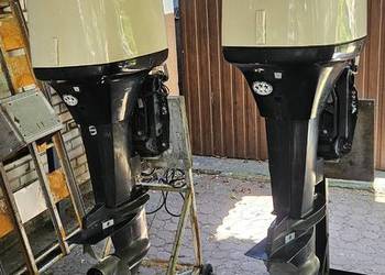 Silniki zaburtowe 2 x Mercury 135 Optimax XL