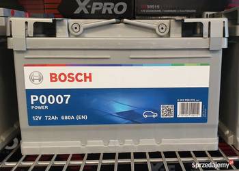 Akumulator Bosch 72Ah 680A EN P0007