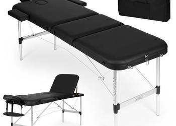 Aluminiowy stół do masażu i rehabilitacji 3-segmentowy składany w walizkę…