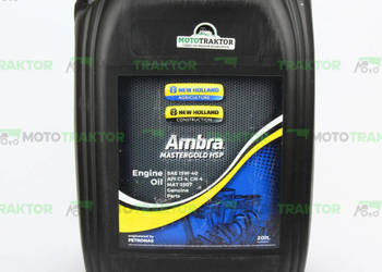 OLEJ AMBRA MASTERGOLD HSP 15W40 20L NEW HOLLAND