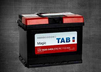 Akumulator TAB MAGIC 66Ah 640A wysoki