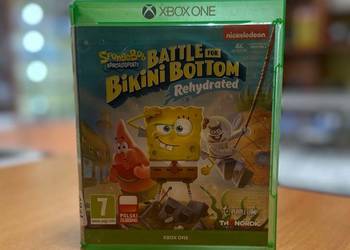 Gra na Xbox One Spongebob Battle For Bikini Bottom Rehydrated