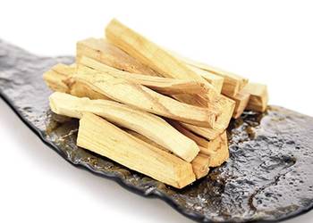 DREWIENKA PALO SANTO 100G + BUTELKA FUSING