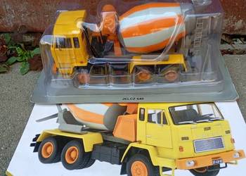 JELCZ 640 Betoniarka Kultowe ciężarówki auta PRL Deagostini model 1/43 nowy