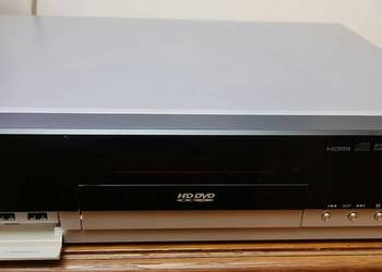 Toshiba HD DVD A1 + pilot + konwerter napięcia
