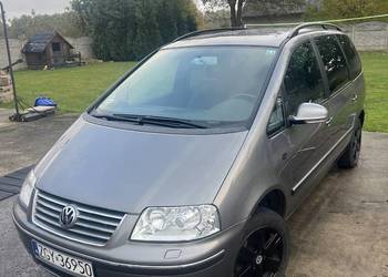 VW Sharan 1.9 TDI 4 Motion 2007r VW Sharan 1.9 TDI 4 Motion 2007r