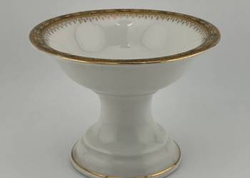 Przedwojenna solniczka na nóżce Imperial Royal Art Deco - STAN IDEALNY