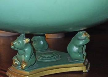 metalowa patera Sygnatura STJARM-gwiazda. Metal