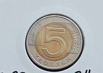 5 Złotych 2025 r. - nr. 3 - Błąd mennicy
