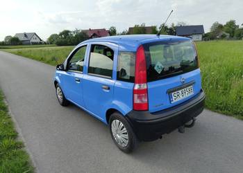 Fiat Panda 2004 rok 1.1 benzyna wspomaganie City hak długie opłaty