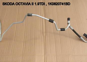 PRZEWÓD KLIMATYZACJI SKODA OKTAVIA II 1.9TDI 1K0820741BD