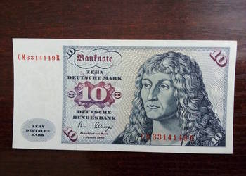 Banknot 10 marek Niemcy