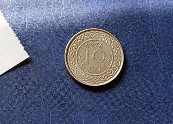 Stare monety 10 cent 1979 Surinam